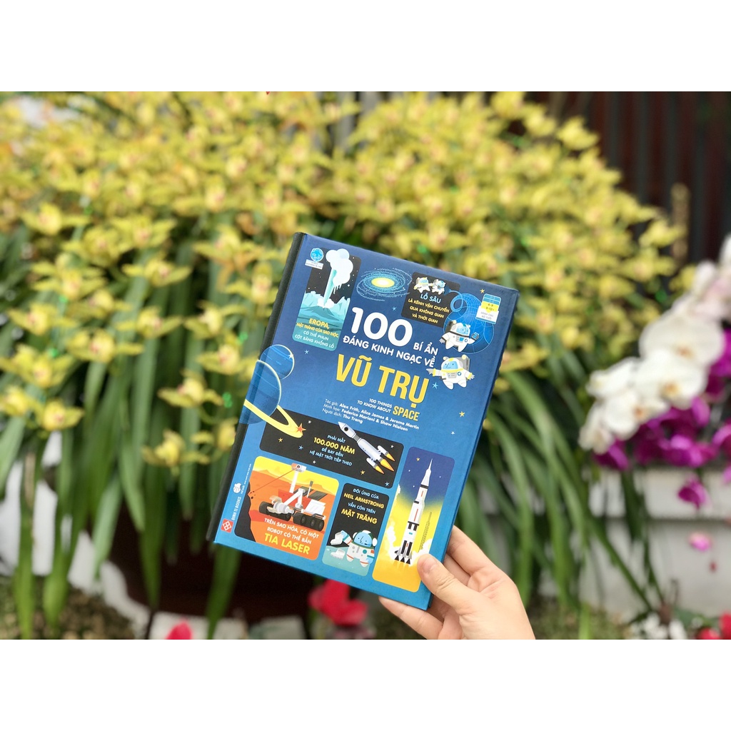 Sách - 100 bí ẩn đáng kinh ngạc về .... - chọn lẻ cuốn