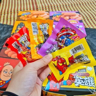 Xúc xích cay nhiều vị