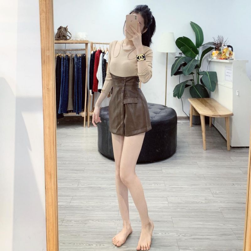 Chân Váy Da hàng Quảng Châu | BigBuy360 - bigbuy360.vn