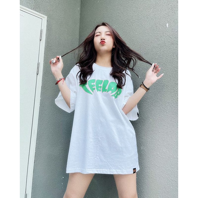 Áo Thun Tay Lở BLUE Phông Rộng Nam Nữ Unisex Cotton Cao Cấp Đẹp Ngắn Freesize Hình Trắng Đen Xanh Navy Họa Tiết RIMA