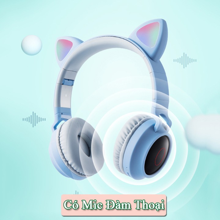 Tai nghe chụp tai blutooth, tai nghe thời trang cao câp 😽😽😽 | BigBuy360 - bigbuy360.vn