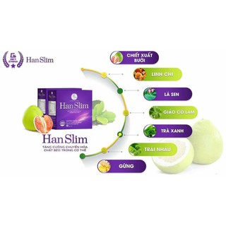 Giảm Béo HanSlim Chiết Xuất Bưởi