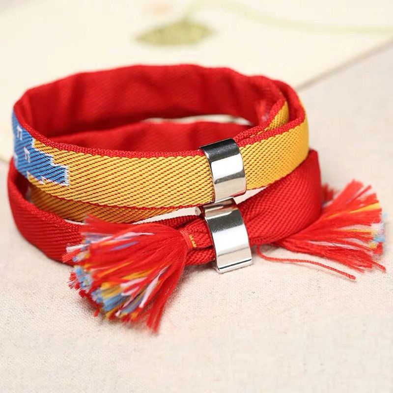Vòng Tay Dây Ruy Băng Cosplay Nhân Vật Kumihimo Your Name