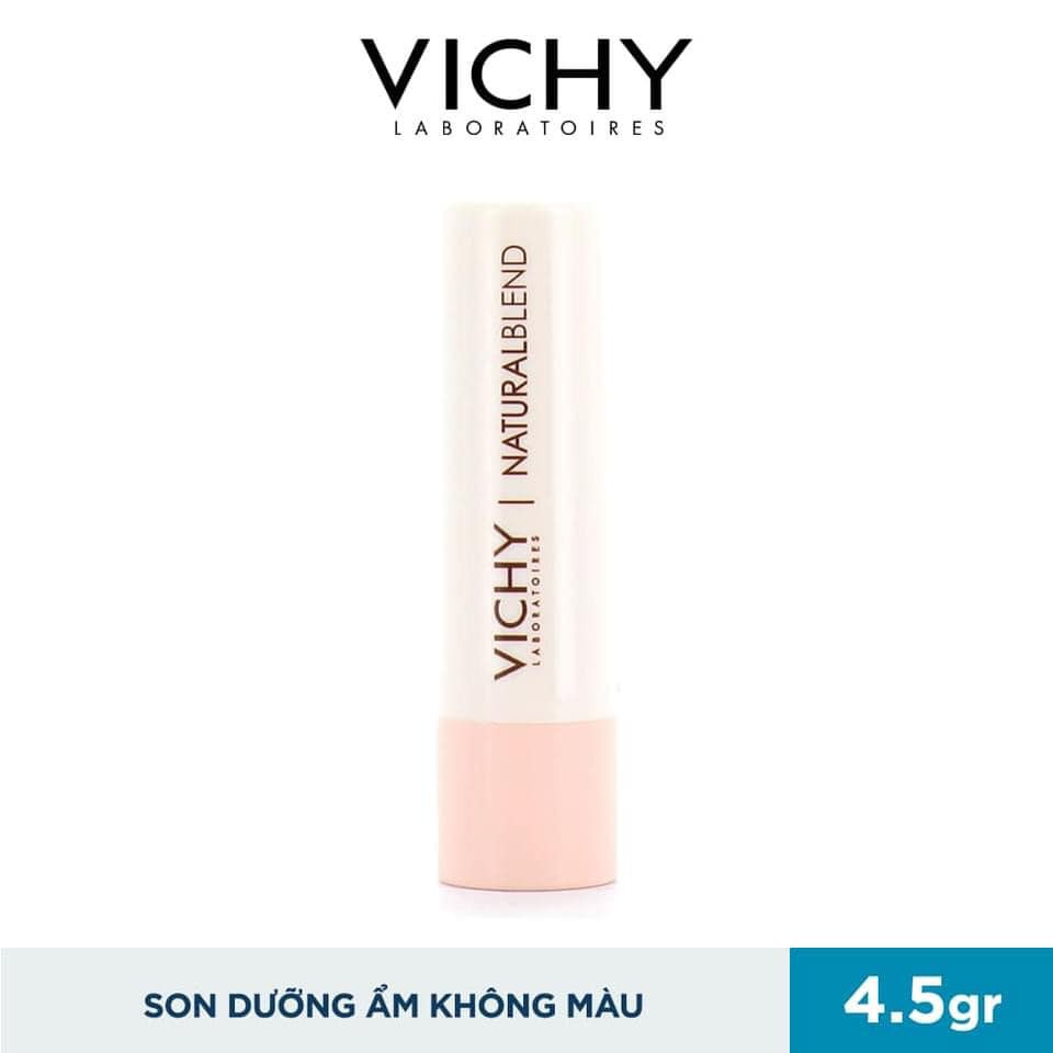 [CHÍNH HÃNG VICHY] - Son dưỡng môi không màu Natural Blend Hydrating Lip Balm 4,5g