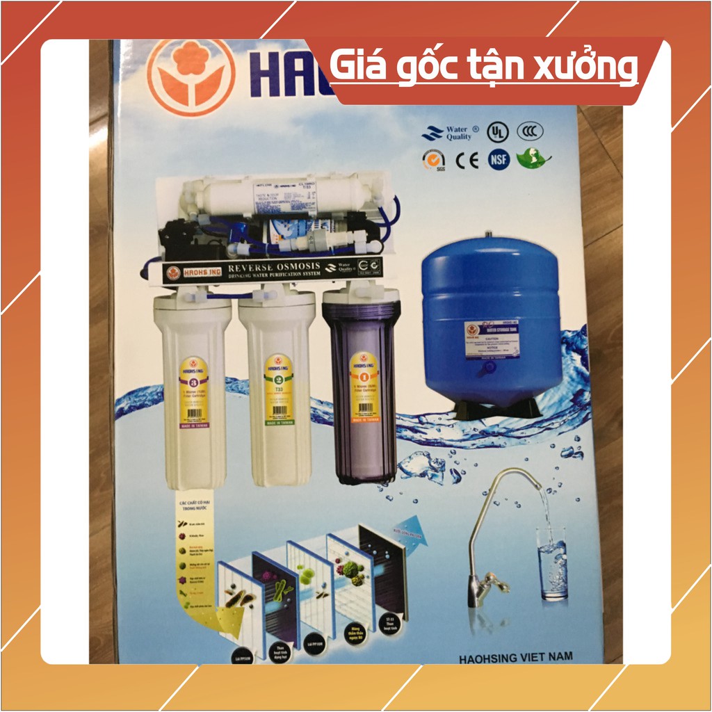MÁY LỌC NƯỚC HAOHSING RO  KHÔNG VỎ TỦ