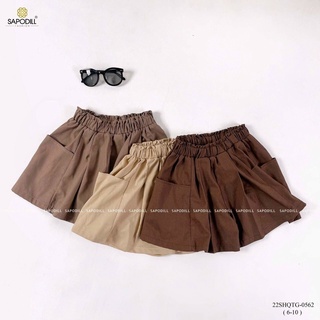 Quần short bé gái 1-10y