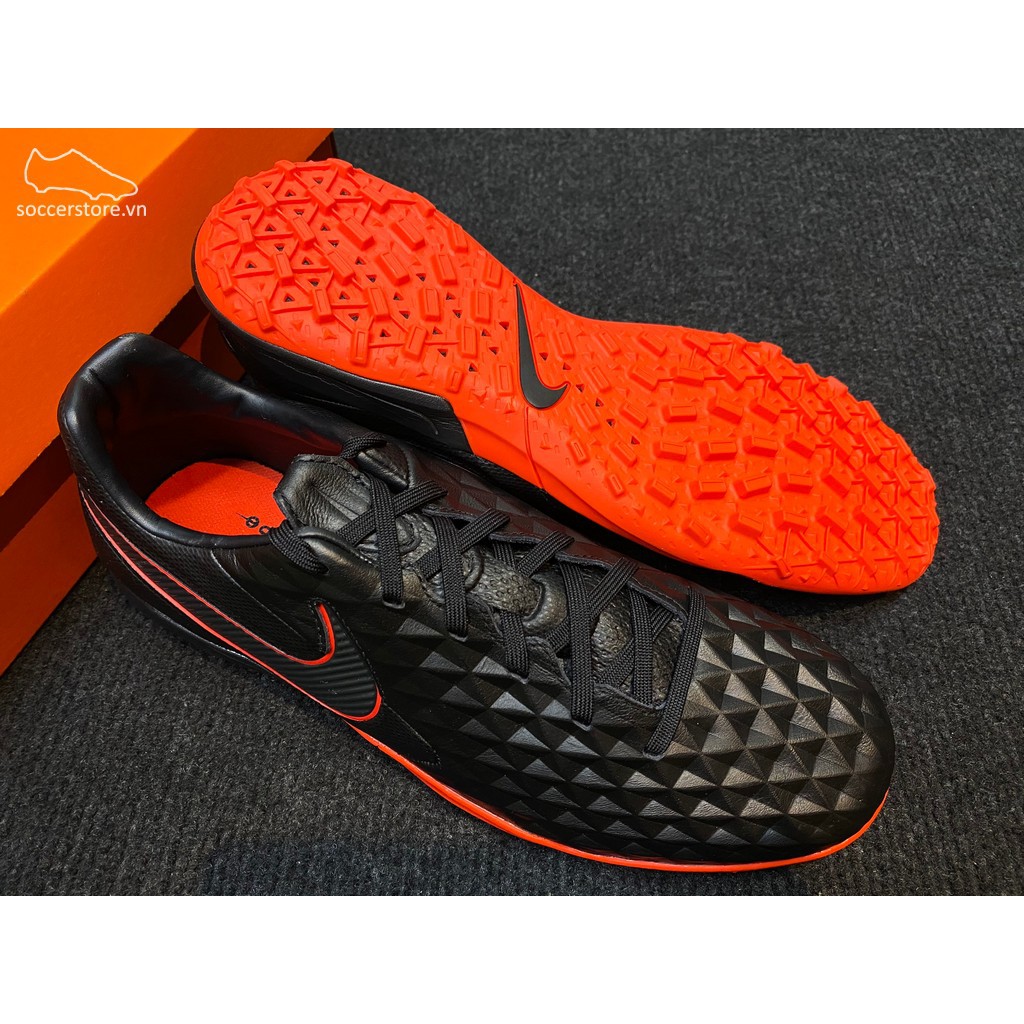 Giày bóng đá Nike Tiempo Legend 8 Pro TF, giày đá bóng sân cỏ nhân tạo, đổi size thoải mái, 0782465555