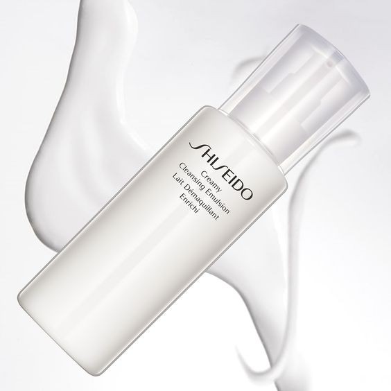 Sữa tẩy trang Shiseido Creamy Cleansing Emulsion 200ML 𝑯&𝑪 | BigBuy360 - bigbuy360.vn