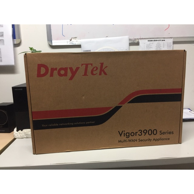 Router draytek vigor 3900