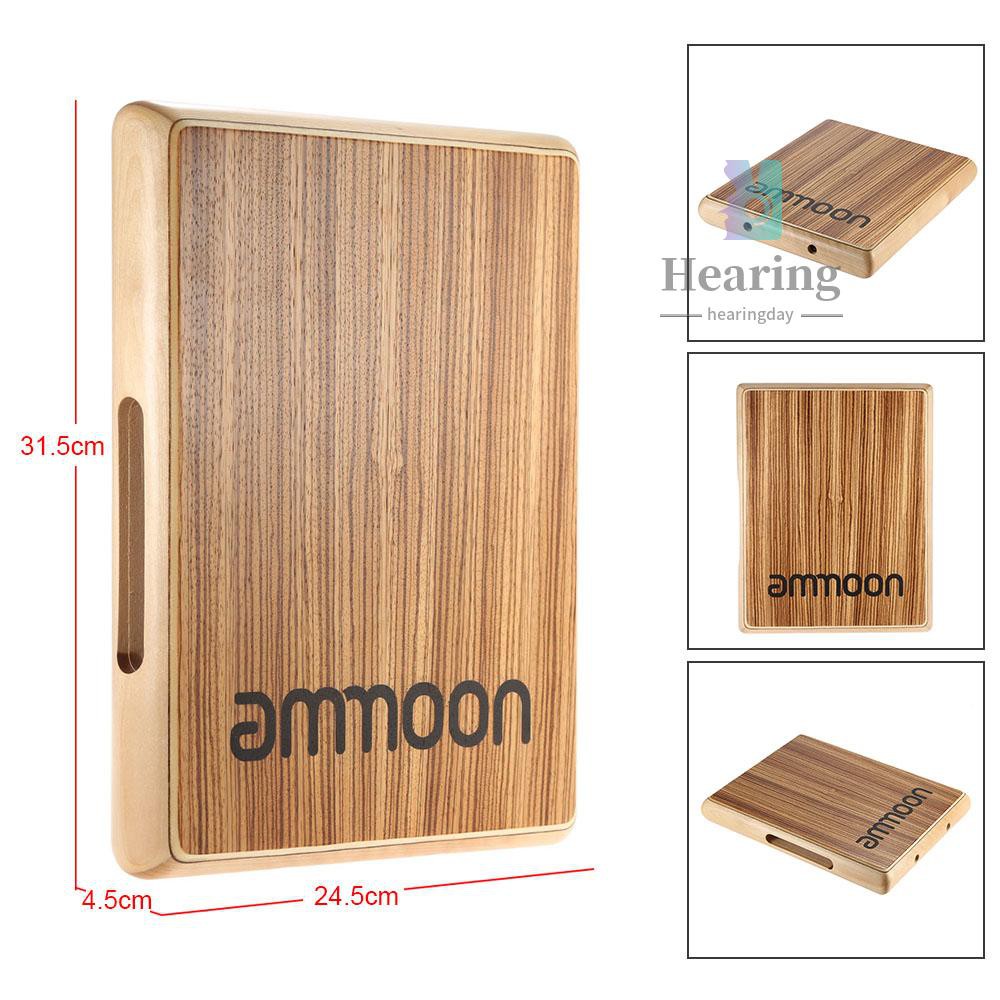 Trống Cajon 31.5x24.5x4.5cm