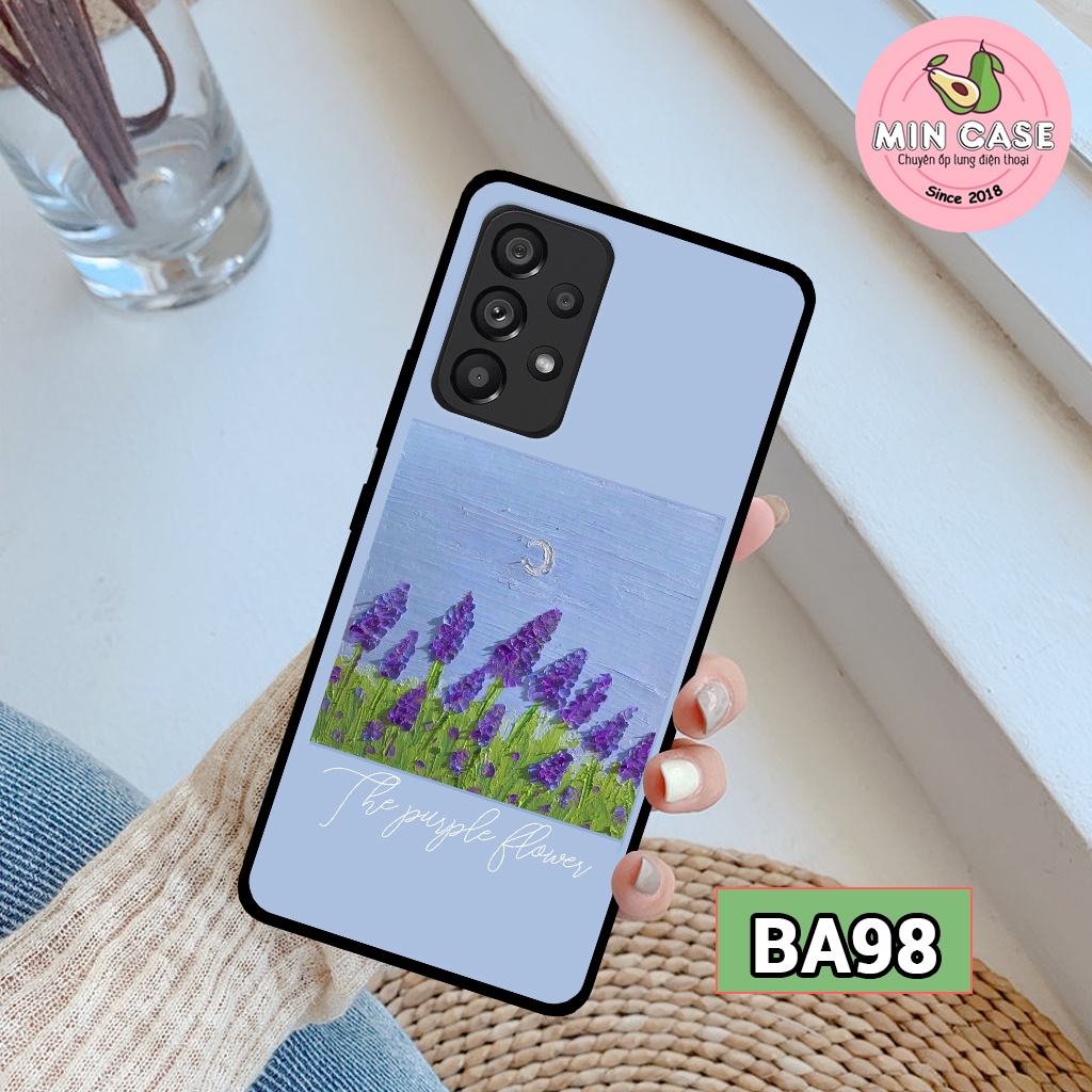 Ốp lưng Samsung A33 5G - A53 5G - A23 4G - A73 5G - A13 4G hình hoa vintage xinh xắn RẺ - BỀN - ĐẸP