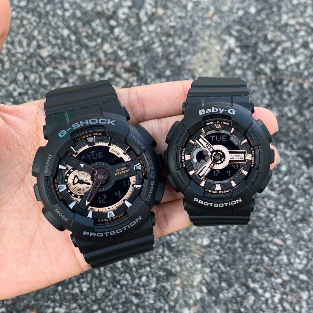 Đồng hồ thể thao nam G Shock GA110 kim điện tử chống nước đa năng phong cách mạnh mẽ | BigBuy360 - bigbuy360.vn