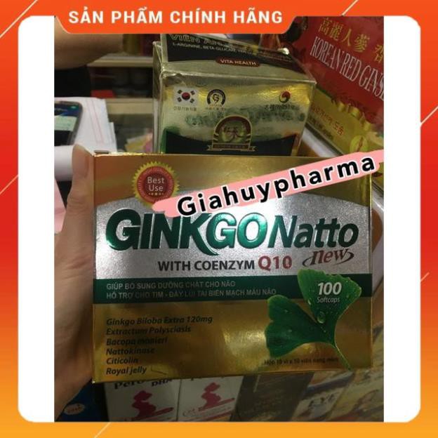 Viên uống Ginkgo Natto New with Coenzyme Q10