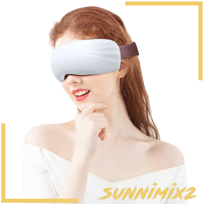 (Hàng Mới Về) Máy Mát Xa Mắt Sunnimix2 Chống Lão Hóa Gấp Gọn Tiện Dụng