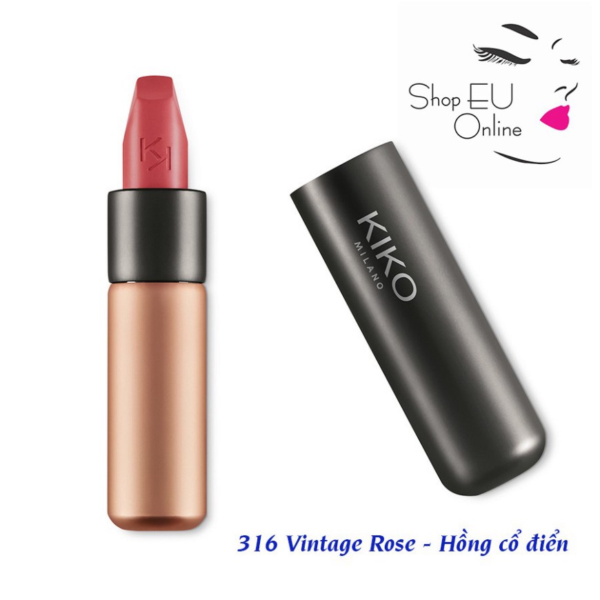 htn Son Kiko Velvet Passion Matte Lipstick - Italy