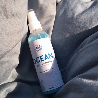 OCEAN - Xịt dưỡng Protein 🎁cột tóc hoa cúc
