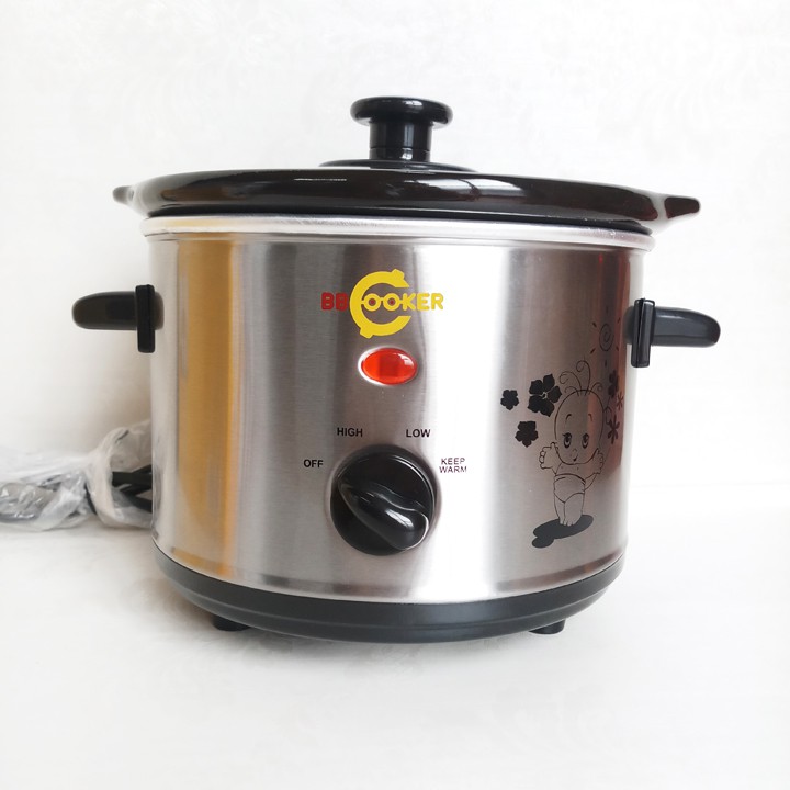 Nồi nấu cháo chậm BBCooker Hàn Quốc 1,5 lít