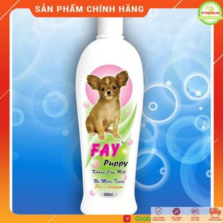 FAY Puppy 300ml/500ML 💕 FREESHIP 70K 🚚 Sữa  tắm cao cấp cho chó con | chihuahua | chó Pug mắt lồi không cay mắt