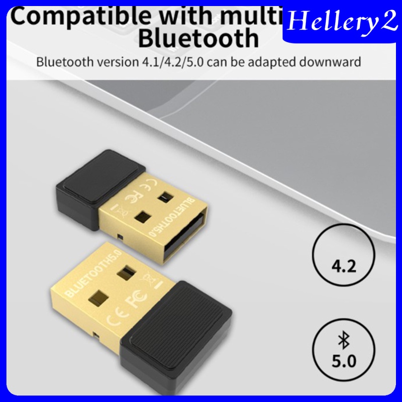 Set 2 Usb Bluetooth 5.0 Mini Cho Windows 10 / 8 / 7