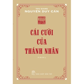 Sách - Cái cười của thánh nhân (giá bìa 105k)