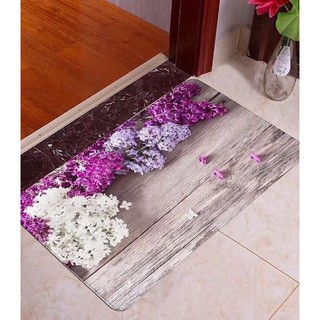 Combo 10 thảm lau chân 3D họa tiết