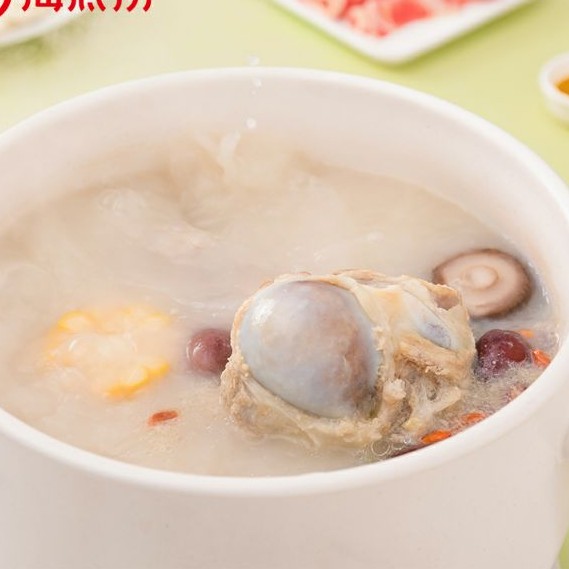 [Mã 77FMCGSALE1 giảm 10% đơn 250K] Gia vị nước lẩu trường thọ trắng sữa Haidilao Hải Đế Lao