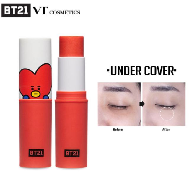FIT ON STICK VT x BT21 Tạo khối, hộ trợ trang điểm. | BigBuy360 - bigbuy360.vn