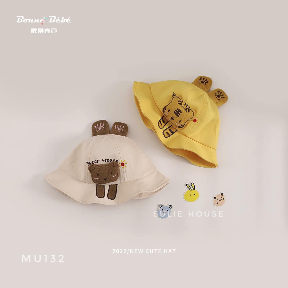 Mũ rộng vành có dây - MU132