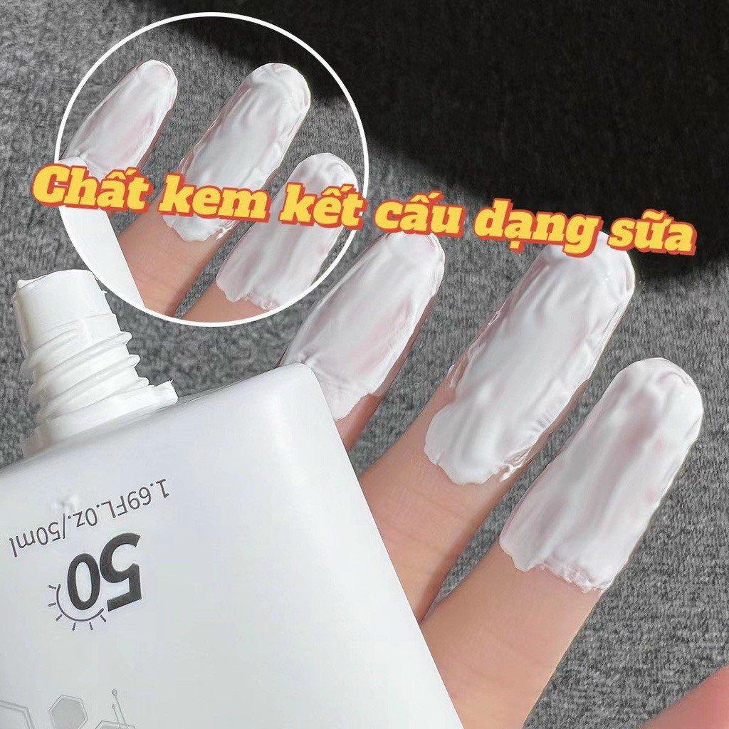 kem chống nắng yến Tuoteil micro