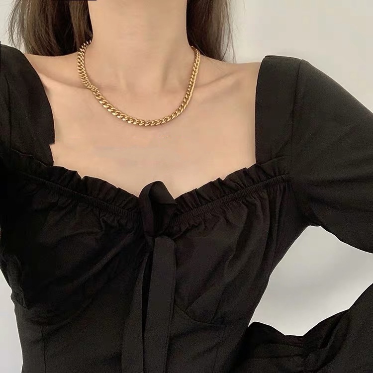 Vòng cổ 18 Carat Cho Nam Và Nữ