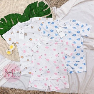Moon -  (Nhiều mẫu) XẢ KHO Bộ cộc moon vải petit cho bé từ 6-18kg