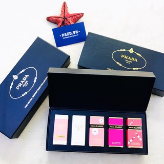Set Nước Hoa Mini Prada