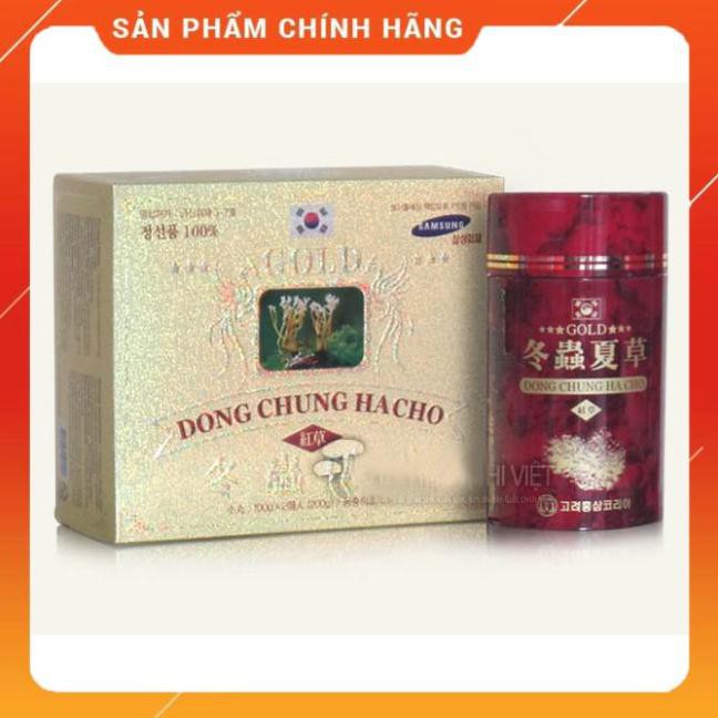 [ Hàng Mới Về ] Viên Đông Trùng Hạ Thảo Cao Cấp Hàn Quốc