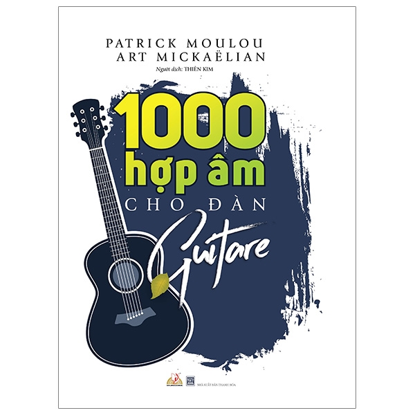 Sách - 1000 Hợp Âm Cho Đàn Guitare