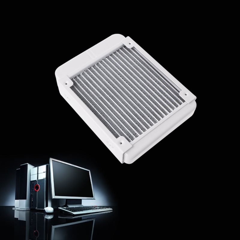 Thay Đổi Tản Nhiệt Bằng Nhôm 4.72in Ren G1 / 4 Cho Máy Tính