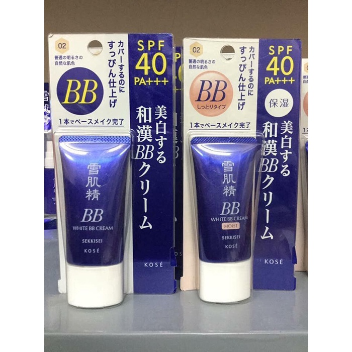 Kem nền BB Kose Cream Nhật Bản thẩm thấu nhanh giúp da trắng sáng tự nhiên