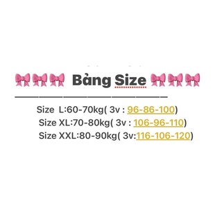 Áo kiểu bigsize 55-90kg