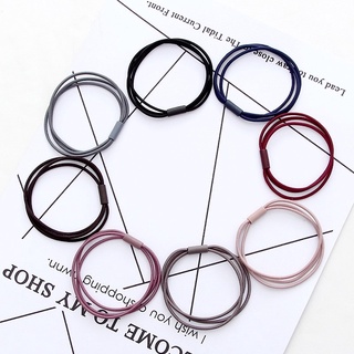 1 Thun cột tóc 3 sợi đàn hồi