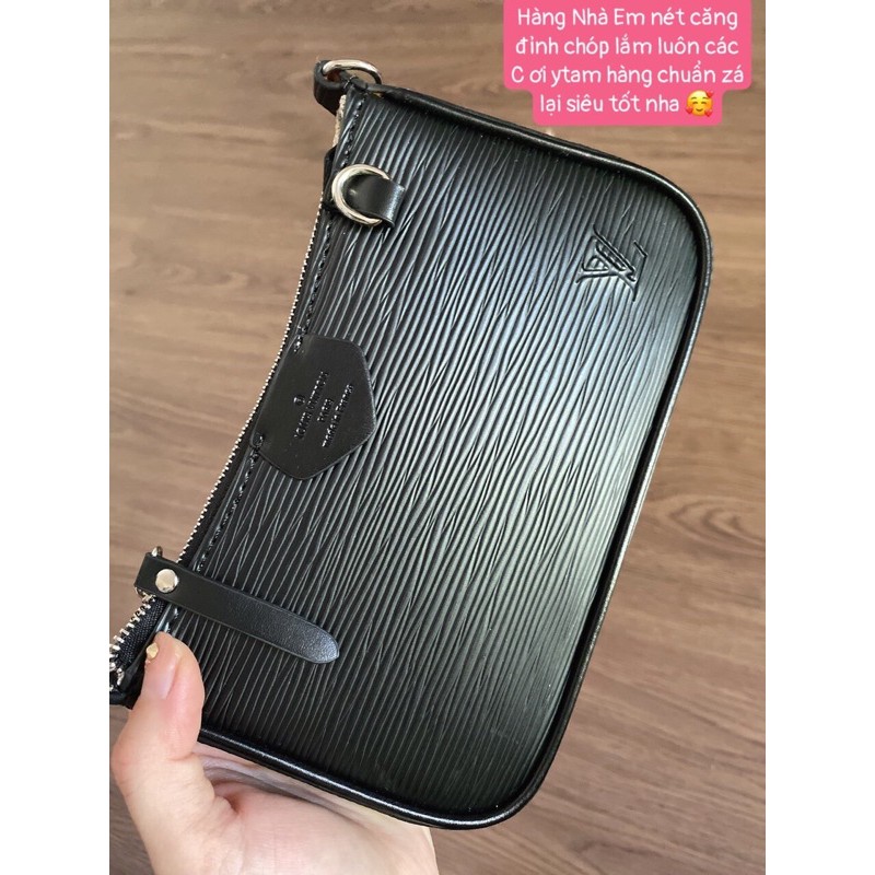 Túi Chữ LL Chất Tăm sz 20cm kèm hộp | BigBuy360 - bigbuy360.vn