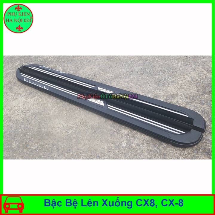 Bậc Bệ Bước Chân, Bậc Bệ Lên Xuống CX8, CX-8