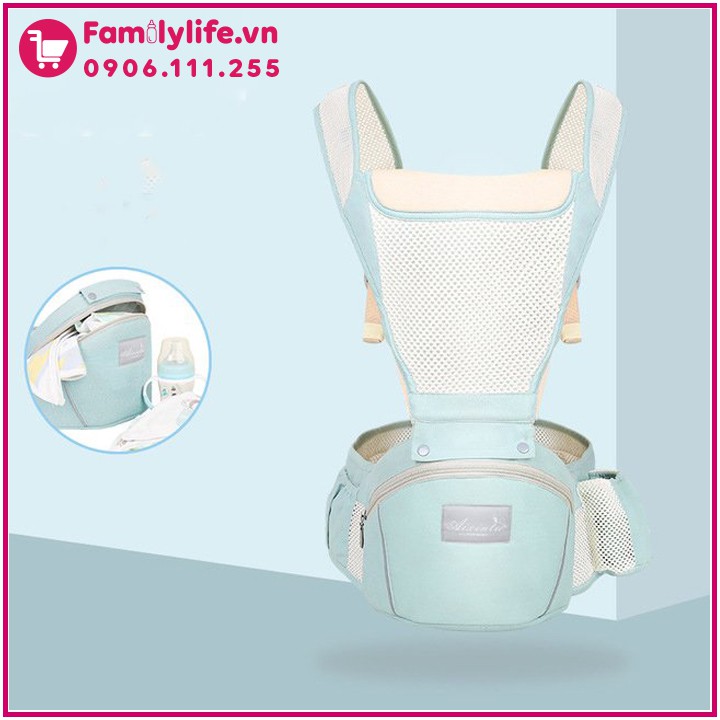 Địu Đa Năng Aixintu Forbaby Cho Bé 0-36 Tháng