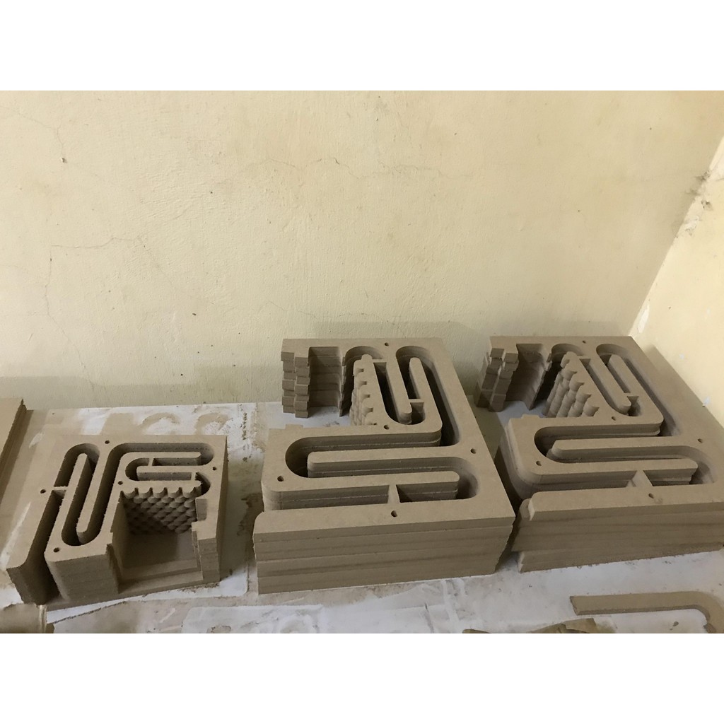 5kg Thùng CNC ma trận cho loa toàn dải  3inch