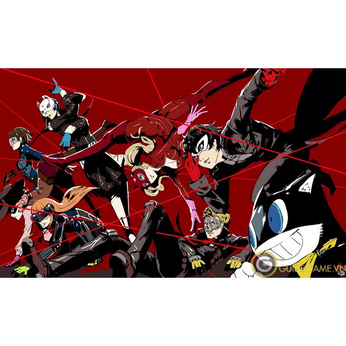 Đĩa game Persona 5 dành cho máy PS4