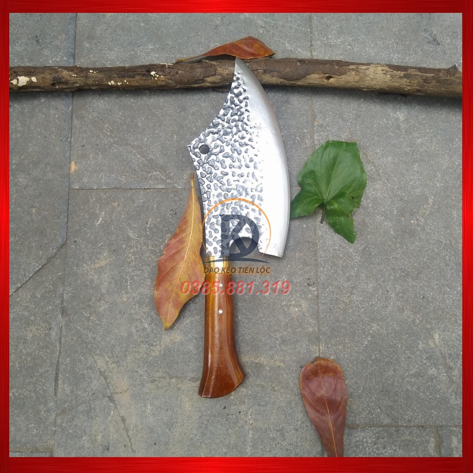 Dao chặt nhà bếp đồ long bảo đao của Tạ tốn nay có mặt tại shop