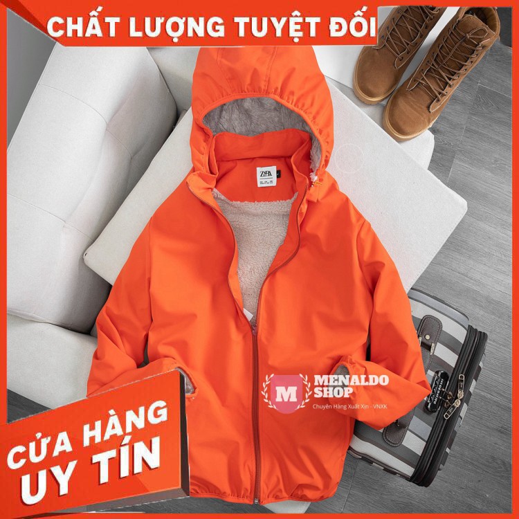 HÀNG NHẬP KHẨU -  Áo Gió Lót Lông Cừu Hàng Xuất Dư Xịn - Vải Format Hàng VNXK - Hàng Nhập Khẩu