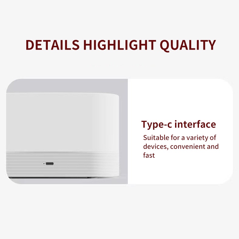 Máy Khuếch Tán Tinh Dầu Tạo Độ Ẩm Không Khí Hình Ngọn Lửa