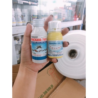 Combo thuốc phun muỗi: mackara 100ml + fendona 50ml - Diệt muỗi hiệu quả