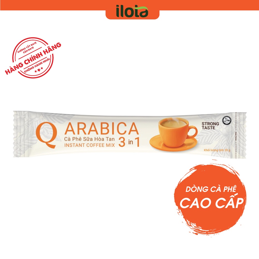 Cà phê Hòa tan 3in1 Arabica cafe sữa uống liền (bịch 24 gói x 20gr) ca phe Trần Quang Coffee | BigBuy360 - bigbuy360.vn