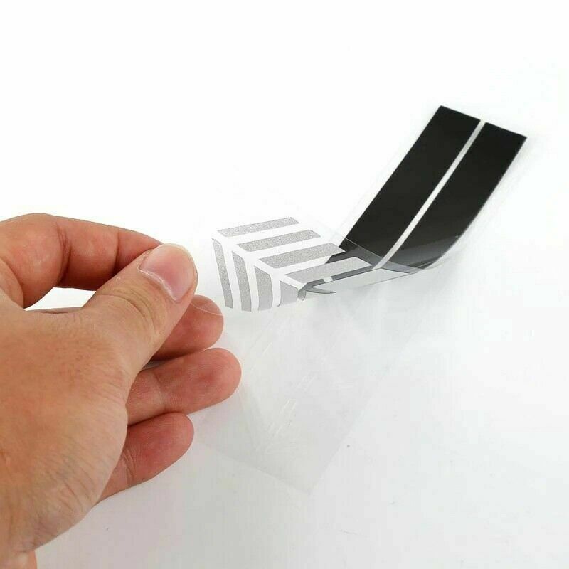 Bộ 2 Miếng Dán Phản Quang Cảnh Báo An Toàn Cho Xe Máy/Xe Hơi
