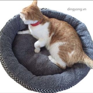 Đệm lông cừu ấm áp cho chó mèo